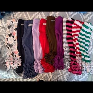 Little Fashionista Boutique Icing Leggings